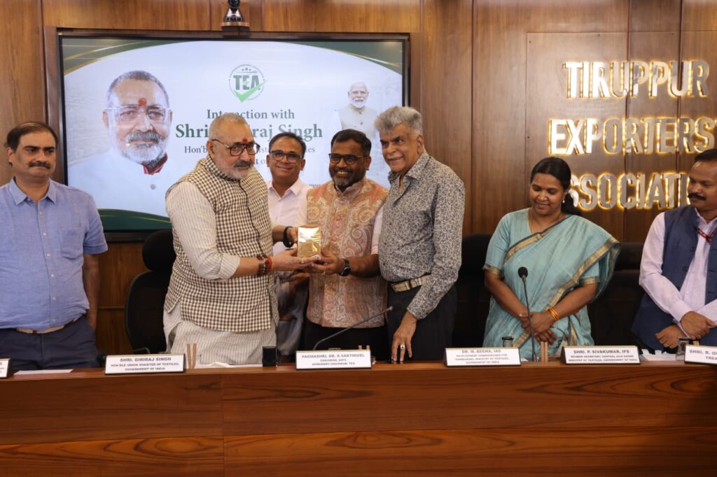 Interaction with Giriraj Singh - 01