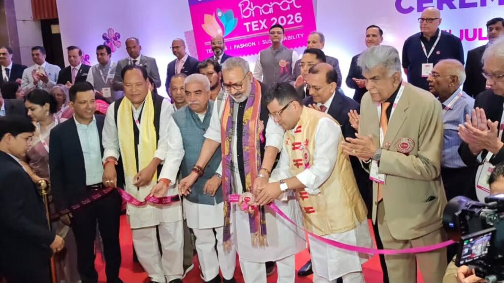 Bharat Tex Inauguration -01