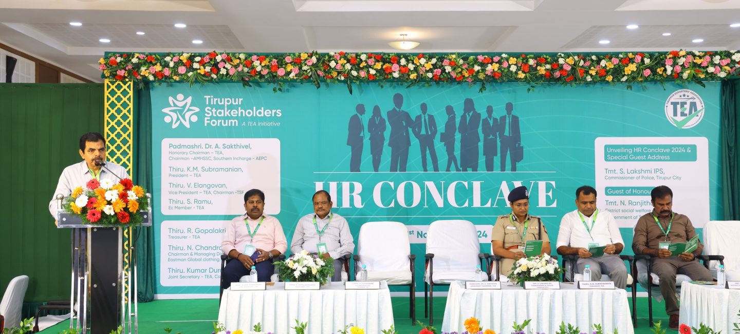 TSF-HR-CONCLAVE - INAUGURAL SESSION